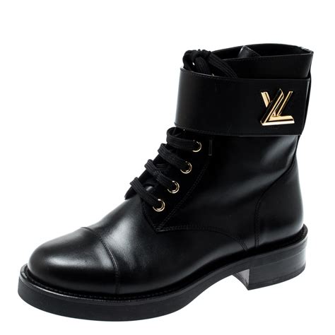 combat boots lv|lv combat boots women.